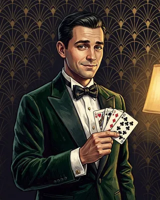 Malovaný portrét: Filip Valenta