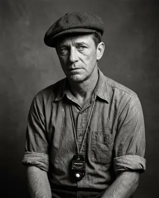 Malovaný portrét: Bruno Kalous