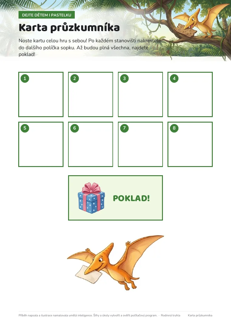Stanoviště hry pro 4–6 let